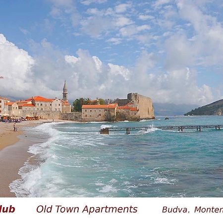 R-Club Old Town Apartments Budva Exterior foto